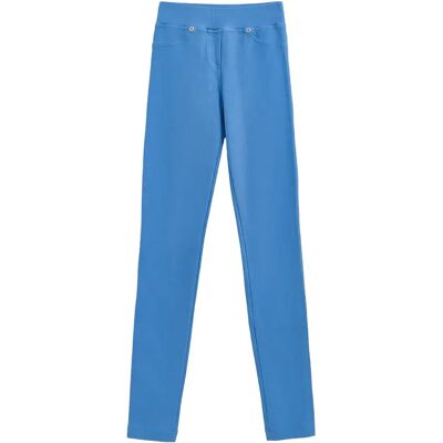 Legging femme Conte Elegant Romi Bleu L (164 cm) - Publicité Legging femme Conte Elegant Romi Bleu L (164 cm) - Publicité