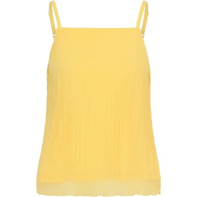 Débardeur femme CULTURE Uni Cheila Jaune XL - Publicité Débardeur femme CULTURE Uni Cheila Jaune XL - Publicité