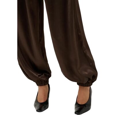 Pantalon de jogging femme CULTURE Cujang Marron XL - Publicité Pantalon de jogging femme CULTURE Cujang Marron XL - Publicité