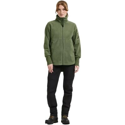 Polaire zippé femme Didriksons Ronja Vert 46 - Publicité Polaire zippé femme Didriksons Ronja Vert 46 - Publicité