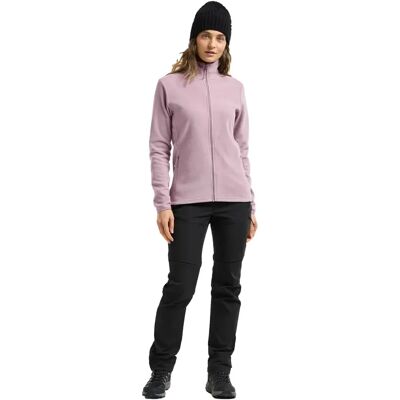 Polaire full zip femme Didriksons Viona Violet 40 - Publicité Polaire full zip femme Didriksons Viona Violet 40 - Publicité