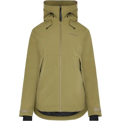 Veste à capuche femme Didriksons Jennie 2 Vert 38 - Publicité Veste à capuche femme Didriksons Jennie 2 Vert 38 - Publicité