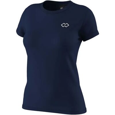 T-shirt femme Errea Essential SS26 Classic 013 Bleu M - Publicité T-shirt femme Errea Essential SS26 Classic 013 Bleu M - Publicité