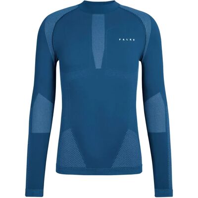 Sous maillot manches longues Falke Warm Bleu 2XL - Publicité Sous maillot manches longues Falke Warm Bleu 2XL - Publicité