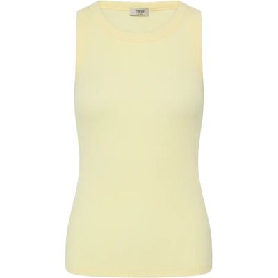 Débardeur femme fransa Hizamond 14 Jaune 2XL - Publicité Débardeur femme fransa Hizamond 14 Jaune 2XL - Publicité