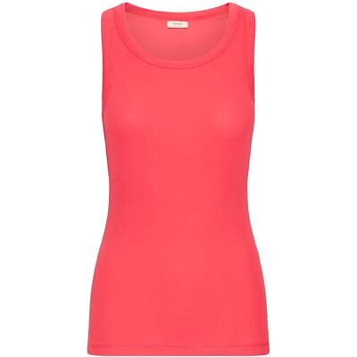 Débardeur femme fransa Hizamond 14 Rouge 2XL - Publicité Débardeur femme fransa Hizamond 14 Rouge 2XL - Publicité