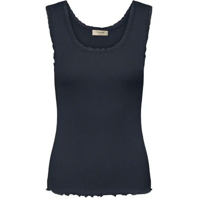 Débardeur femme fransa Hizamond 22 Bleu 2XL - Publicité Débardeur femme fransa Hizamond 22 Bleu 2XL - Publicité