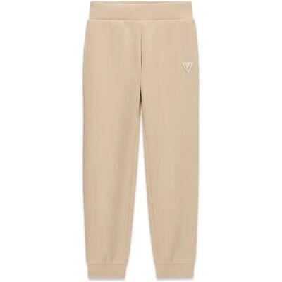 Pantalon de jogging fille Guess Scuba Active Mini Me J6BB17-K8186 Beige 12 ans - Publicité Pantalon de jogging fille Guess Scuba Active Mini Me J6BB17-K8186 Beige 12 ans - Publicité