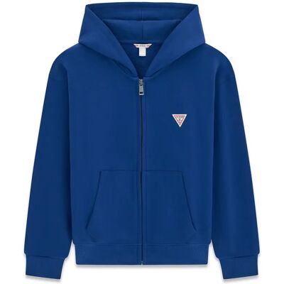 Sweatshirt zippé enfant Guess Active Top Bleu 8 ans - Publicité Sweatshirt zippé enfant Guess Active Top Bleu 8 ans - Publicité