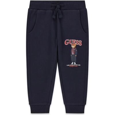 Pantalon de jogging enfant Guess Active Bleu 6 ans - Publicité Pantalon de jogging enfant Guess Active Bleu 6 ans - Publicité