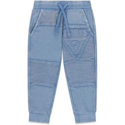 Pantalon de jogging enfant Guess GMT Dye Active Bleu 4 ans - Publicité Pantalon de jogging enfant Guess GMT Dye Active Bleu 4 ans - Publicité