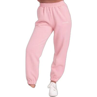 Pantalon de jogging femme Gym Glamour Classic Rose XS - Publicité Pantalon de jogging femme Gym Glamour Classic Rose XS - Publicité