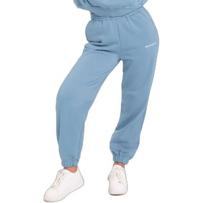 Pantalon de jogging femme Gym Glamour Classic Bleu XS - Publicité Pantalon de jogging femme Gym Glamour Classic Bleu XS - Publicité