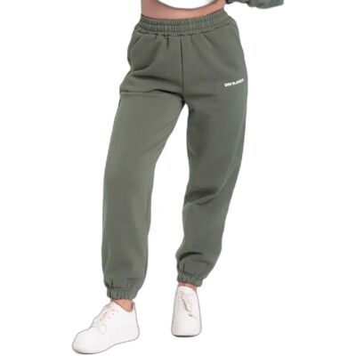 Pantalon de jogging femme Gym Glamour Classic Vert S - Publicité Pantalon de jogging femme Gym Glamour Classic Vert S - Publicité