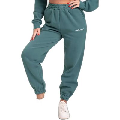 Pantalon de jogging femme Gym Glamour Classic Bleu XS - Publicité Pantalon de jogging femme Gym Glamour Classic Bleu XS - Publicité