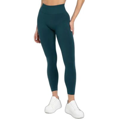 Legging femme Gym Glamour 2.0 Vert XS - Publicité Legging femme Gym Glamour 2.0 Vert XS - Publicité