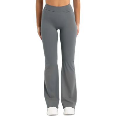Legging femme Gym Glamour Glow Gris M - Publicité Legging femme Gym Glamour Glow Gris M - Publicité