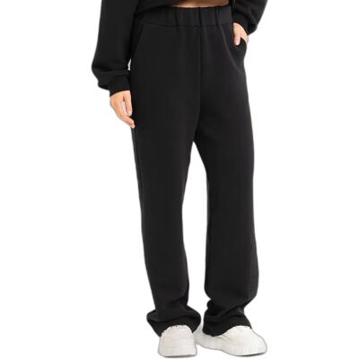 Pantalon de jogging femme Gym Glamour Noir XS - Publicité Pantalon de jogging femme Gym Glamour Noir XS - Publicité