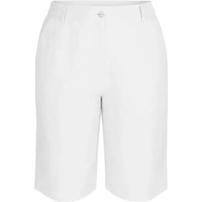 Bermuda femme Haris Cotton Curve Elastic Waistband Blanc S - Publicité Bermuda femme Haris Cotton Curve Elastic Waistband Blanc S - Publicité