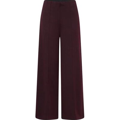 Pantalon femme Ichi Kate Jacquard 9 Noir 2XL - Publicité Pantalon femme Ichi Kate Jacquard 9 Noir 2XL - Publicité
