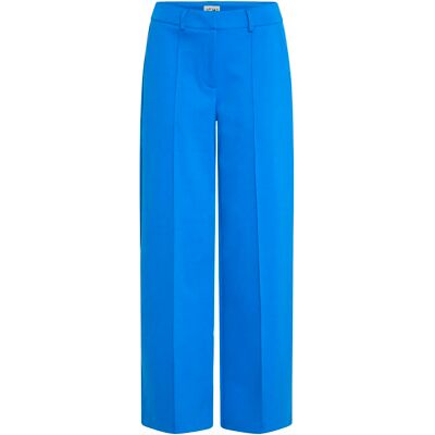 Pantalon femme Ichi Kate Office Bleu 2XL - Publicité Pantalon femme Ichi Kate Office Bleu 2XL - Publicité