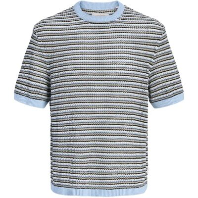 T-shirt Jack & Jones Jorcarlo Bleu 2XL - Publicité T-shirt Jack & Jones Jorcarlo Bleu 2XL - Publicité