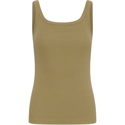 Débardeur femme KAFFE Carna Vert XL - Publicité Débardeur femme KAFFE Carna Vert XL - Publicité
