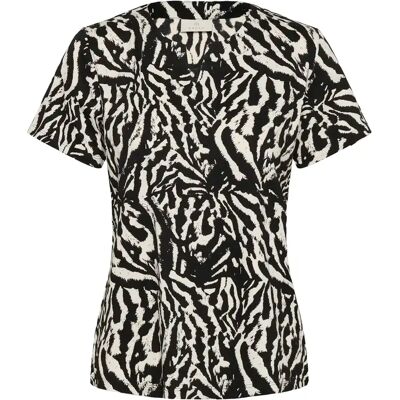 T-shirt femme KAFFE Bella Noir 2XL - Publicité T-shirt femme KAFFE Bella Noir 2XL - Publicité