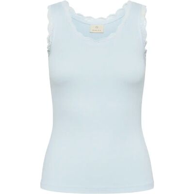 Débardeur femme KAFFE Omi Bleu 2XL - Publicité Débardeur femme KAFFE Omi Bleu 2XL - Publicité