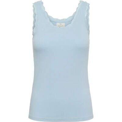 Débardeur femme KAFFE Omi Bleu 2XL - Publicité Débardeur femme KAFFE Omi Bleu 2XL - Publicité