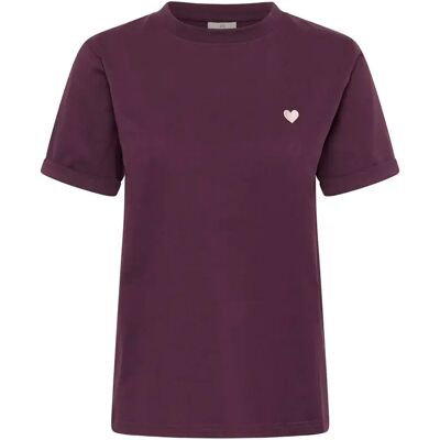 T-shirt femme KAFFE Hazel Violet 2XL - Publicité T-shirt femme KAFFE Hazel Violet 2XL - Publicité