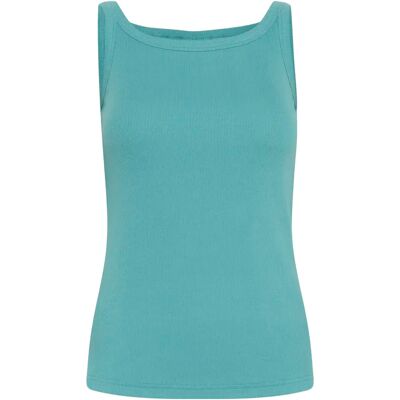 Débardeur femme KAFFE Carna Bleu 2XL - Publicité Débardeur femme KAFFE Carna Bleu 2XL - Publicité