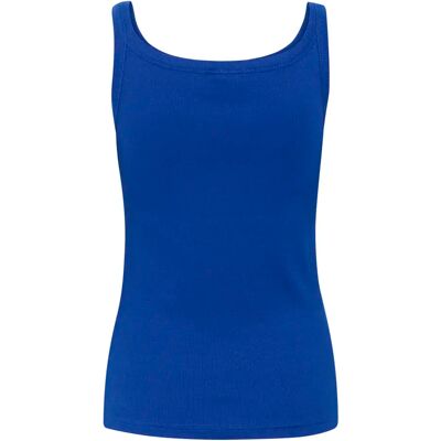 Débardeur femme KAFFE Carna Bleu 2XL - Publicité Débardeur femme KAFFE Carna Bleu 2XL - Publicité