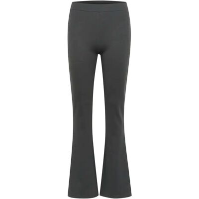 Legging évasé femme KAFFE Jenny Gris 40 - Publicité Legging évasé femme KAFFE Jenny Gris 40 - Publicité