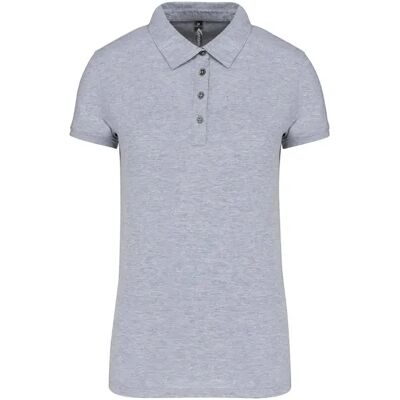 Kariban K263 Polo Gris Oxford - Homme - Publicité Kariban K263 Polo Gris Oxford - Homme - Publicité
