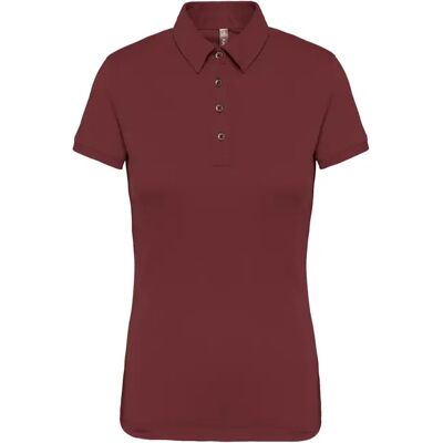 Polo jersey Femme Kariban Rouge XL - Publicité Polo jersey Femme Kariban Rouge XL - Publicité