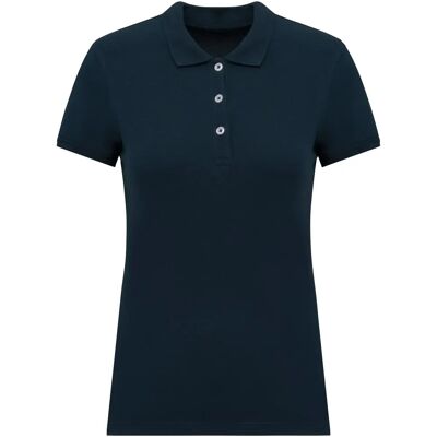 Polo piqué femme Kariban Bleu 2XL - Publicité Polo piqué femme Kariban Bleu 2XL - Publicité