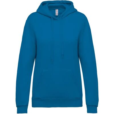Sweatshirt à capuche Femme Kariban Bleu M - Publicité Sweatshirt à capuche Femme Kariban Bleu M - Publicité