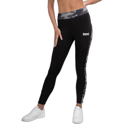 Legging femme Lonsdale Dorrery Noir M - Publicité Legging femme Lonsdale Dorrery Noir M - Publicité