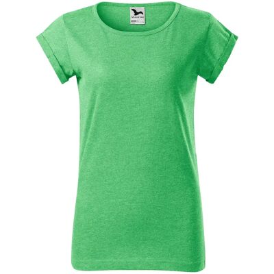 T-shirt femme Malfini Fusion 164 Vert XS - Publicité T-shirt femme Malfini Fusion 164 Vert XS - Publicité