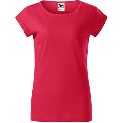 T-shirt femme Malfini Fusion 164 Rouge XS - Publicité T-shirt femme Malfini Fusion 164 Rouge XS - Publicité