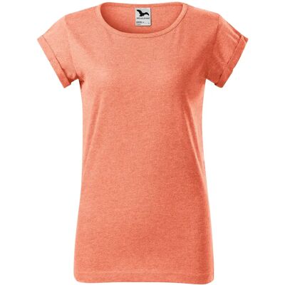 T-shirt femme Malfini Fusion 164 Rouge XS - Publicité T-shirt femme Malfini Fusion 164 Rouge XS - Publicité