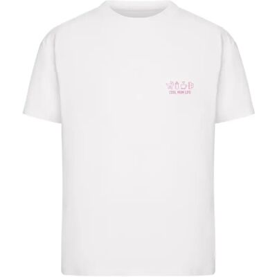 T-shirt femme Miss Tee Cool Mum Life Blanc 3XL - Publicité T-shirt femme Miss Tee Cool Mum Life Blanc 3XL - Publicité