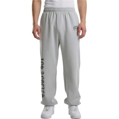 Pantalon de jogging Mister Tee LA Dynasty Gris 2XL - Publicité Pantalon de jogging Mister Tee LA Dynasty Gris 2XL - Publicité