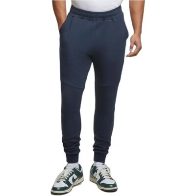 Pantalon de jogging Mister Tee Bleu XL - Publicité Pantalon de jogging Mister Tee Bleu XL - Publicité