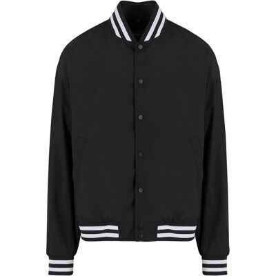 Veste Mister Tee New York Arc Light College Noir M - Publicité Veste Mister Tee New York Arc Light College Noir M - Publicité