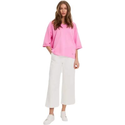 Sweatshirt femme Moodo L-BL-4908 Rose 2XL - Publicité Sweatshirt femme Moodo L-BL-4908 Rose 2XL - Publicité