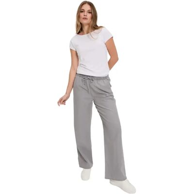 Pantalon de jogging femme Moodo L-JE-4910 Gris L - Publicité Pantalon de jogging femme Moodo L-JE-4910 Gris L - Publicité