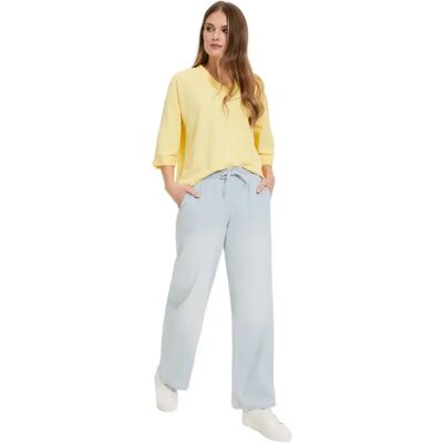 Pantalon de jogging femme Moodo L-JE-4910 Bleu S - Publicité Pantalon de jogging femme Moodo L-JE-4910 Bleu S - Publicité
