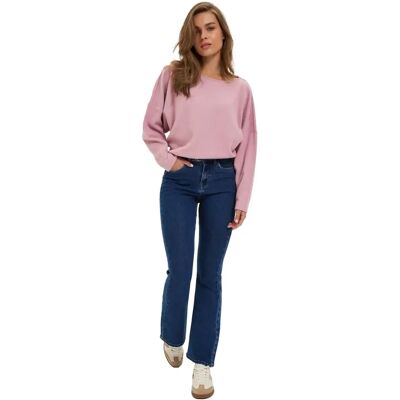 Sweatshirt femme Moodo Z-BL-4804 Rose 2XL - Publicité Sweatshirt femme Moodo Z-BL-4804 Rose 2XL - Publicité